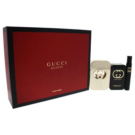 gucci guilt set|gucci guilty women set.